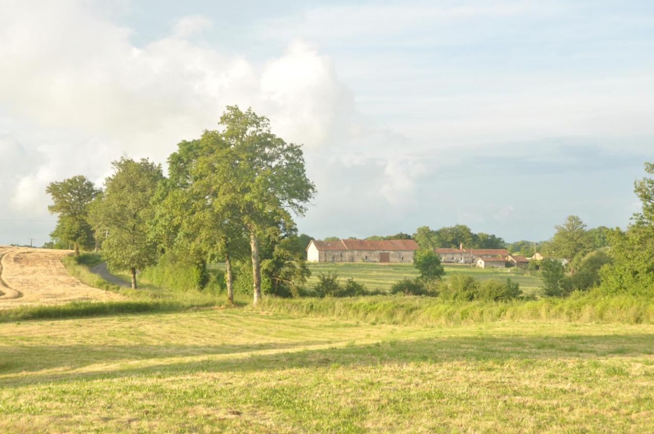 La Ferme Aux Cinq Sens Vila Bussiere-Boffy Exterior foto